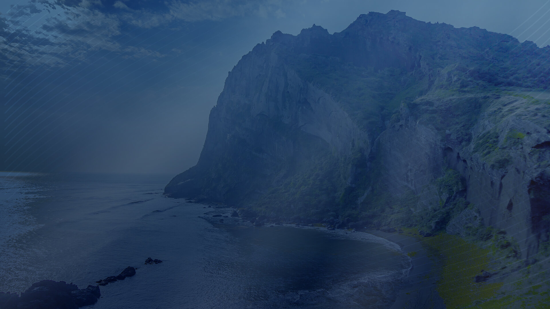 제주특별자치도 공개채용 게이트 페이지 배경화면